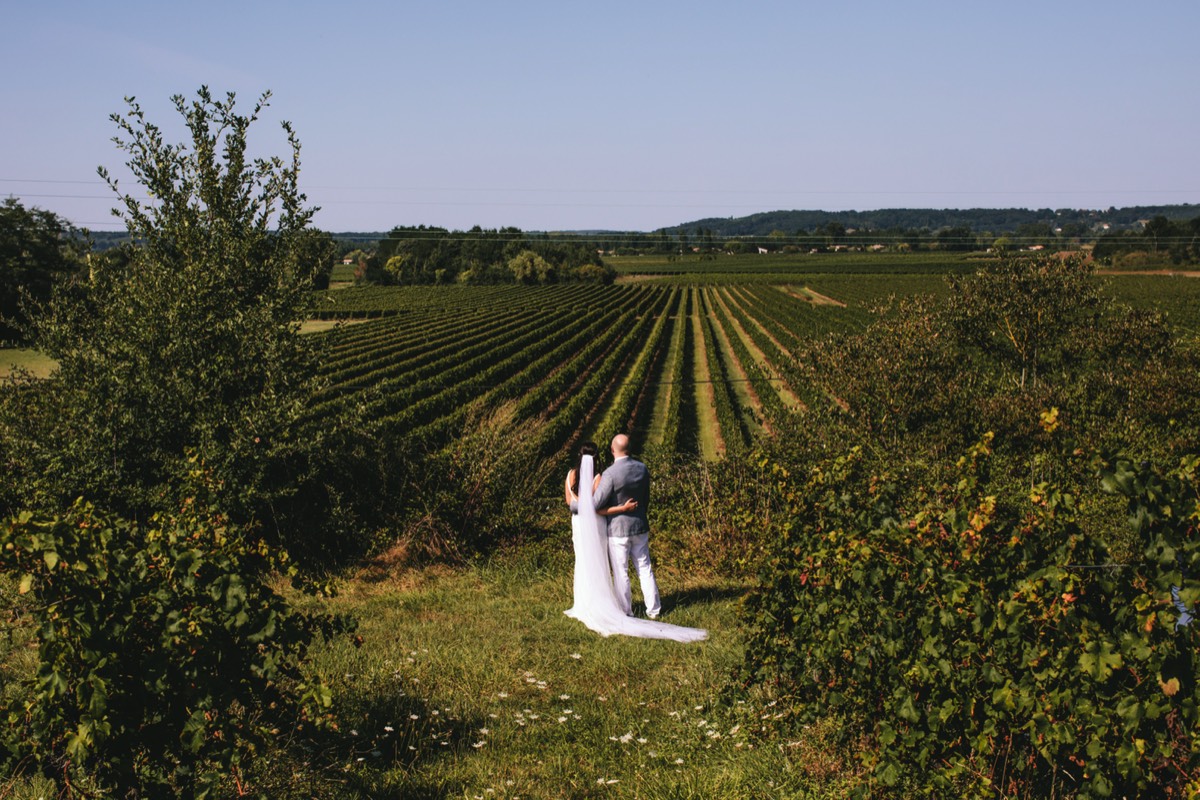 Chateau Rigaud Wedding